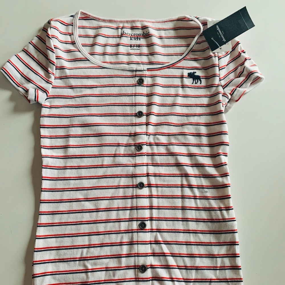 New Abercrombie Kids tops